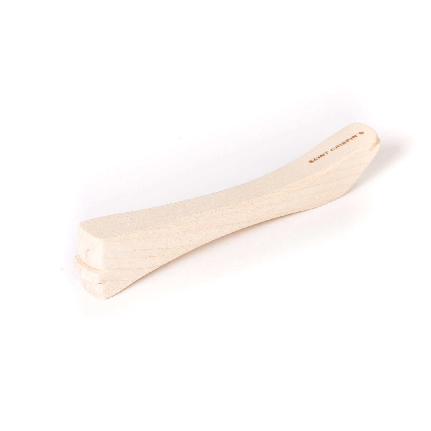 Kantenglätter aus Buchenholz - reine Handarbeit